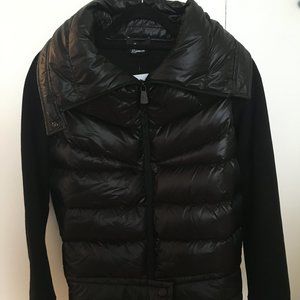 MONCLER GRENOBLE Fleece and Puffer Jacket